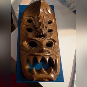 Hand Carved Mask - Philippines